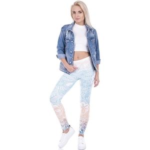 Ombre Printed Leggings